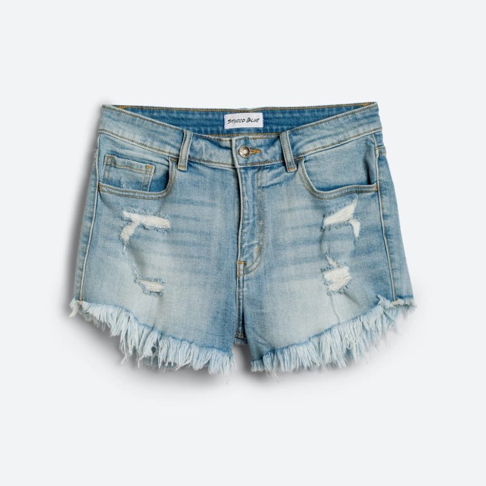 Studio Blue Lulu High Rise Short. Size 0